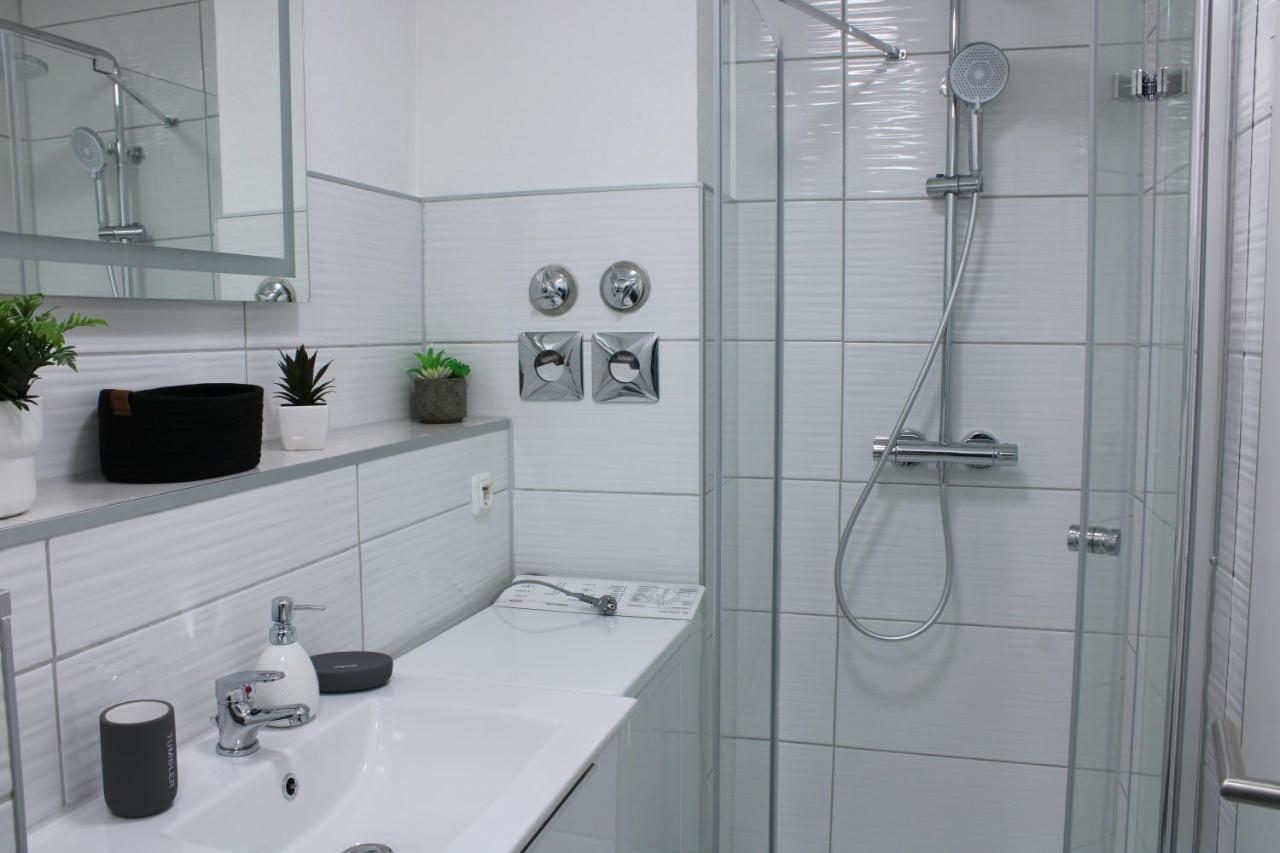 Zentrales Schickes Apartment Heilbronn Zewnętrze zdjęcie