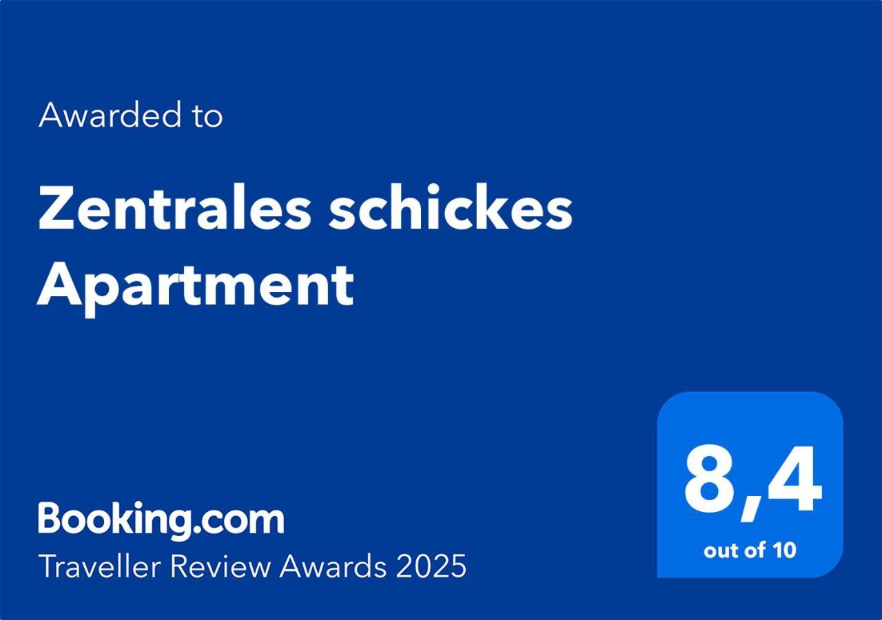 Zentrales Schickes Apartment Heilbronn Zewnętrze zdjęcie